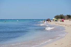 la spiaggia