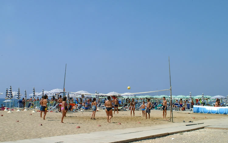 beach volley
